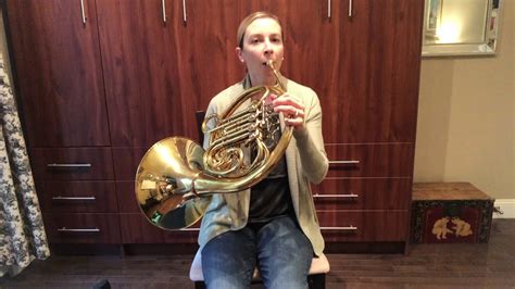 French Horn Demonstration Youtube