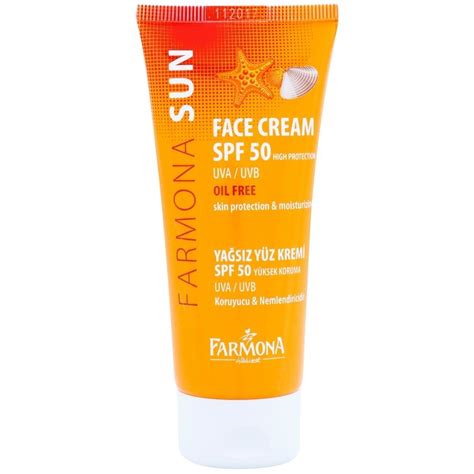 Farmona Sun Oil Free Face Cream Spf50 50 Ml 2195 Kr