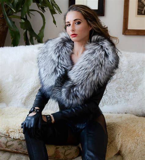 Mistress Adrienne على تويتر Leather Dominant Interview