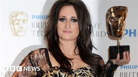 Actress Lauren Socha Says Praise For Care Home Work Is Bizarre Bbc News