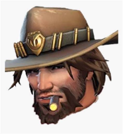 Overwatch Mccree Mccree Overwatch Hd Png Download Kindpng