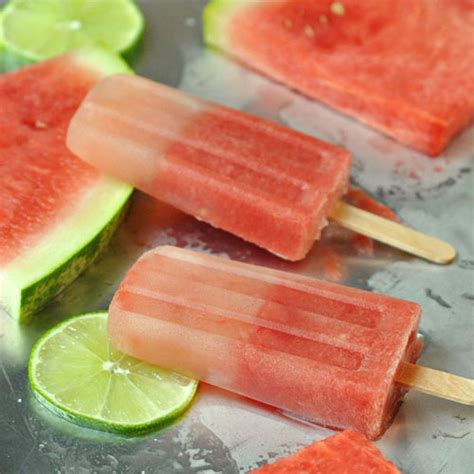 Watermelon Lime Popsicles The Way To His Heart