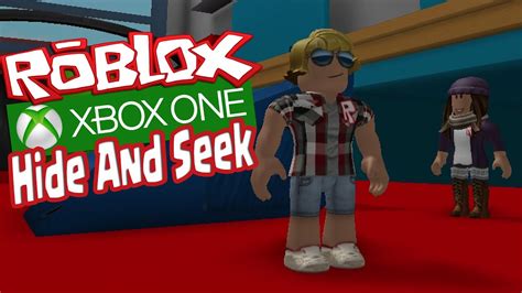 Roblox Xbox Hide And Seek Store Garage Garden Multiplayer Gameplay