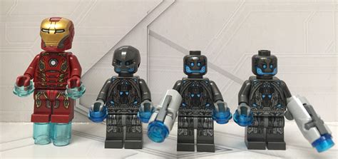 Lego Iron Man Vs Ultron 76029 Review And Photos Bricks And Bloks
