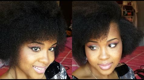 The crown jewels of party hairstyles; How To Natural Hairstyle Blowout Afro on Natural Hair ...