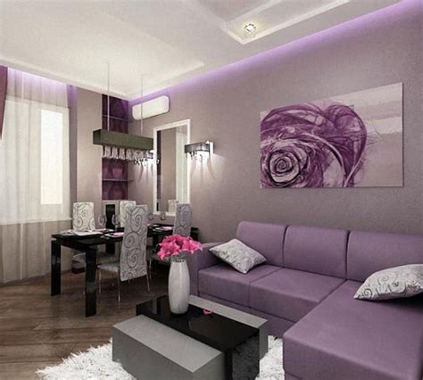 Maybe you would like to learn more about one of these? Ruang tamu dalam warna ungu: ciri lavender di pedalaman ...