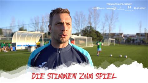 Stimmen Zum Spiel Fsv Luckenwalde Vs Greifswalder Fc Testspiel