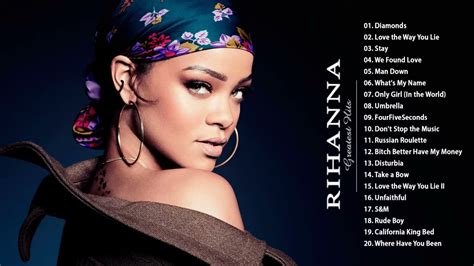 The Best Of Rihanna Rihanna New Songs 2021 Rihanna Greatest Hits