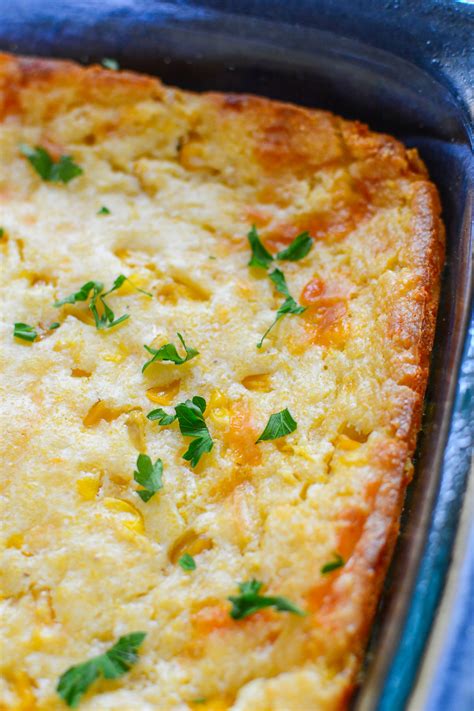 Creamy Cheese Corn Casserole It Is A Keeper