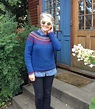 Elizabeth Zimmerman yoked sweater knit along – the stunning results ...