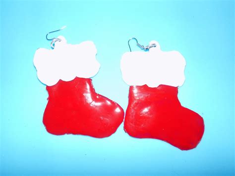 Jungle Beauty Goddesses Christmas Earrings Diy Hot Glue Gun Crafts