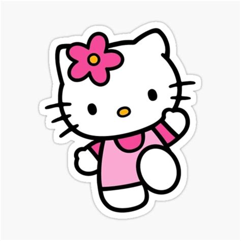 Hello Kitty Stickers Redbubble