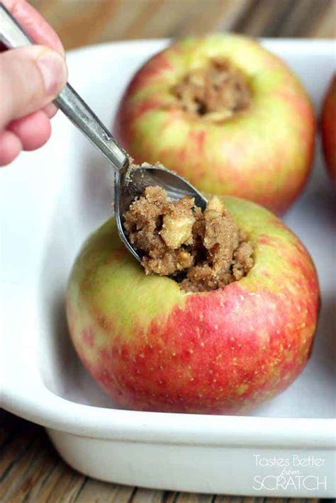 Baked Apples Tastes Better From Scratch