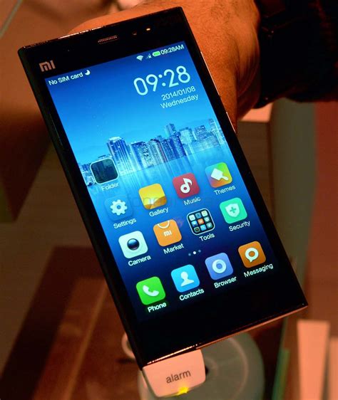 Upcoming Xiaomi Mi3s Expected To Come With Snapdragon 801 And Better Build