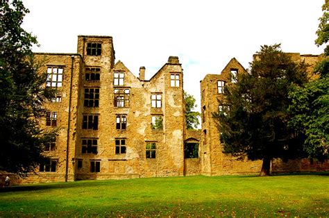 Loveisspeed Hardwick Hall In Derbyshire Is An