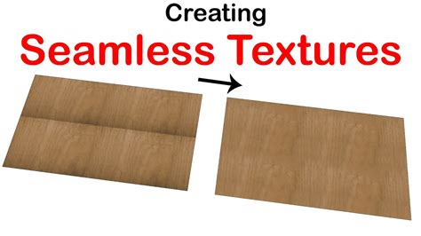 How To Make A Seamless Texture Using Photoshop Sketchup Youtube