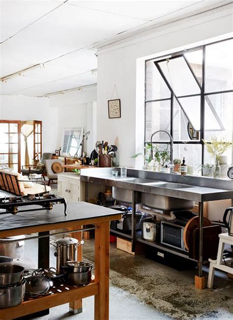 25 Best Industrial Kitchen Ideas To Get Inspired