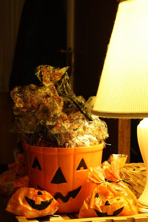 Halloween Treat Bags Full Of Candy For Trick Or Treaters Picture Free