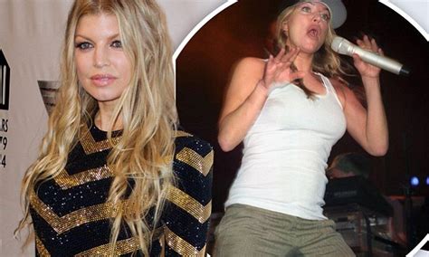Fergie Opens Up About The Now Infamous Moment She Wet Herself Onstage