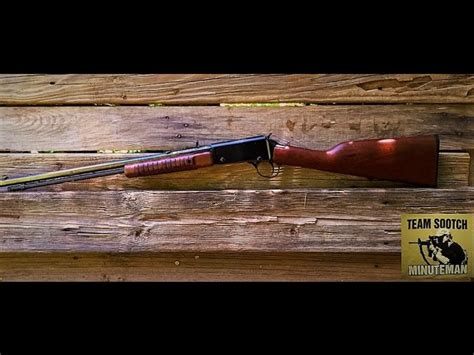 Pump Action Octagon Henry Repeating Arms