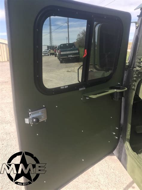 14 Aluminum Hard Door Kit For Hmmwv Humvee Midwest Military Equipment