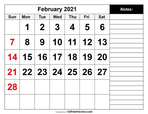 Please note that our 2021 calendar pages are for your personal use only, but you may always invite your friends to visit our website so they may browse our free printables! Free February 2021 Printable Calendar