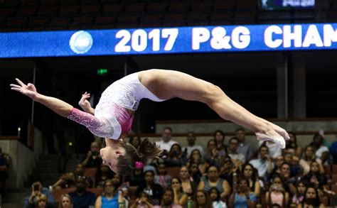 Ragan Smith Rolls To Us Gymnastics Title The Denver Post