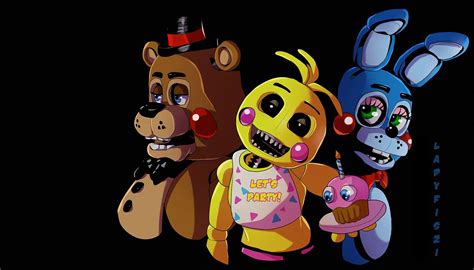 In five nights at freddy's 2, the old and aging animatronics are joined by a new cast of characters. FNAF 2 Wallpapers - Wallpaper Cave