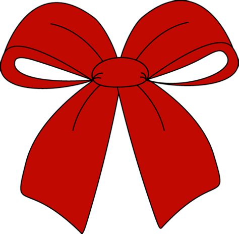 Red Christmas Bow Clip Art Red Christmas Bow Image Christmas Bows