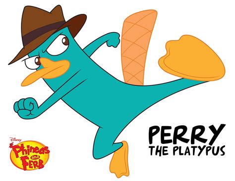 Perry The Platypus Perry The Platypus Platypus Phineas And Ferb