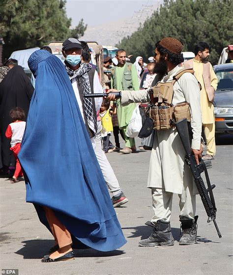 Afghanistan British Woman Fears Taliban Will Turn Niece 20 Into Sex