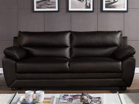 2 & 3 sitzer sofa bei moebel.de sofas mit eckigen kanten wirken strukturgebend und manchmal auch etwas streng, während große kissen und weiche. Sofa 3 Sitzer Eckig Günstig : 3-Sitzer-Sofa Microfaser ...
