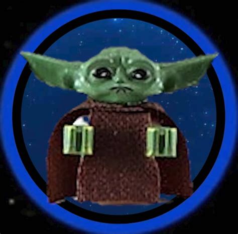 Lego Yoda Icon Kiranclodagh