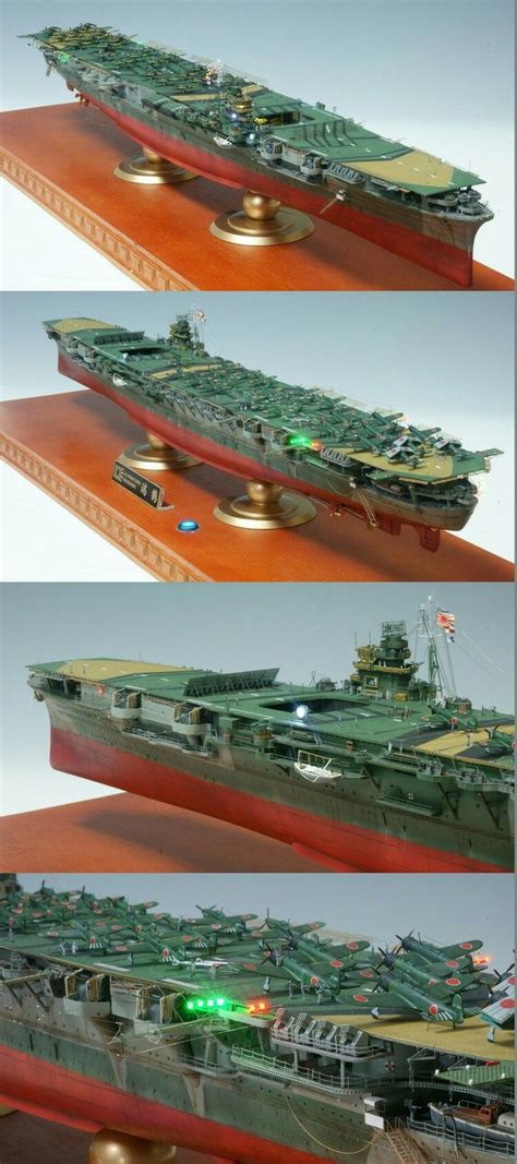 Ijn Zuikaku Scale Model Ships Model Warships Model Ships