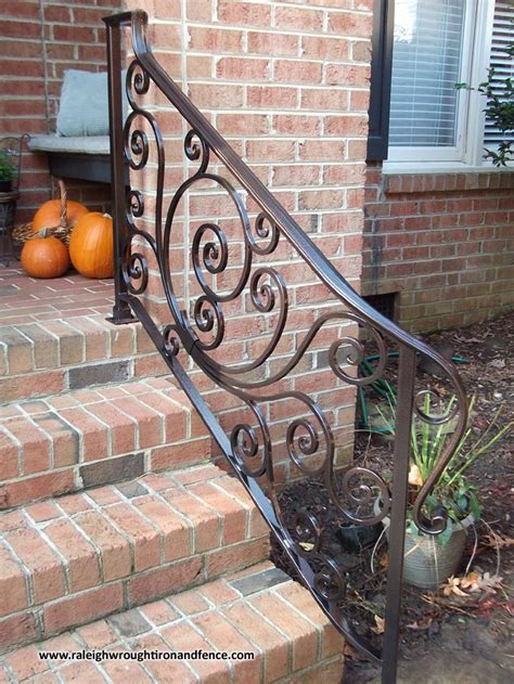 Are you in need of an exquisite iron railing to adorn the outside of your home, business, or any other type we are committed to designing a railing that suits your specific needs and vision, so whether you need something that is sleek and simple, or you are. Chapel Hill Custom Wrought Iron Interior Railings ...