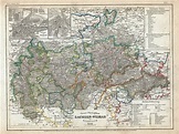 Gross-Herzogthum Sachsen-Weimar und Eisenach.: Geographicus Rare ...