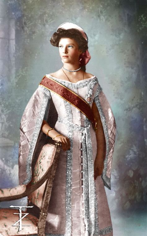 Indypendentroyalty Grand Duchess Tatiana Of Russia 1913 Fashion