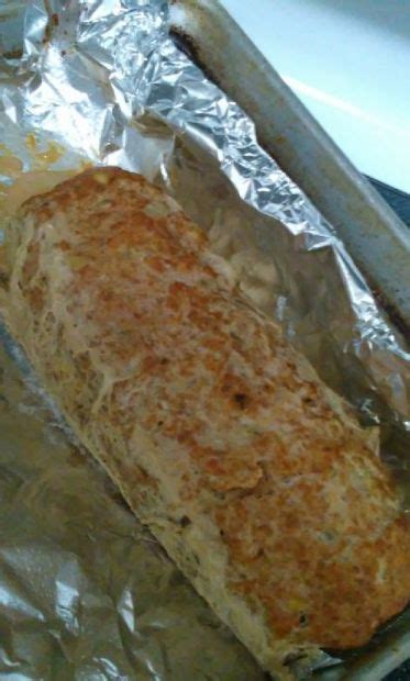 This easy turkey meatloaf recipe is made with diced onions, sweet apples, minced mushrooms, breadcrumbs, seasonings, and lean ground turkey. Ground Turkey Meatloaf- Low Fat, Low Carb Recipe | SparkRecipes