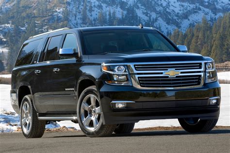 2016 Chevrolet Suburban Suv Pricing For Sale Edmunds