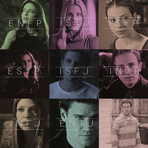 The Vampire Diaries Myers Briggs Mbti Types