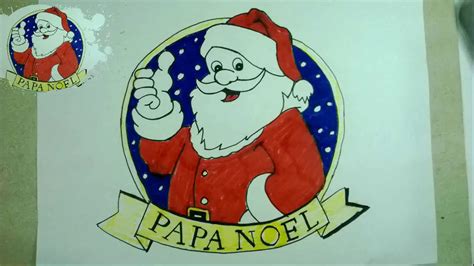 طريقة رسم بابا نويل للمبتدئين بطريقة سهلة جدا Youtube