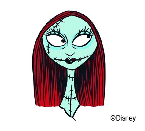 Drawing Sally Nightmare Before Christmas Sally Jack Skellington