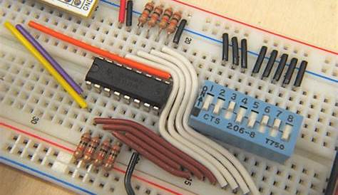 circuit design - The art of using breadboard - Electrical Engineering