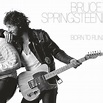 BRUCE SPRINGSTEEN BORN TO RUN ALBUM COVER POSTER 24 X 24 Inches - Home ...