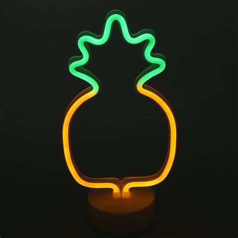 Pineapple Led Neon Sign Neonneonshop