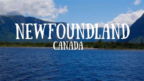 Contact the advertiser to ask for the exact price, including any additional fees. Canada: GROS MORNE & L'ANSE AUX MEADOWS - YouTube