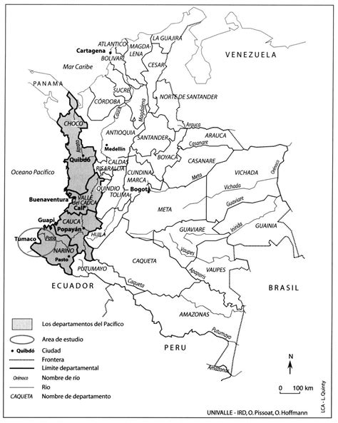 Comunidades Negras En El Pacífico Colombiano Capítulo 2 La Región
