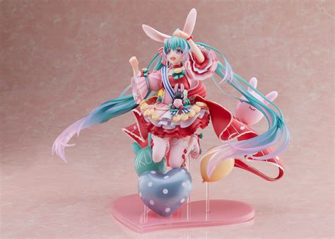 Figurine Hatsune Miku Birthday 2021 Ver Pretty Rabbit Spiritale