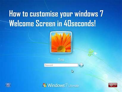 Windows Screen Change Logon