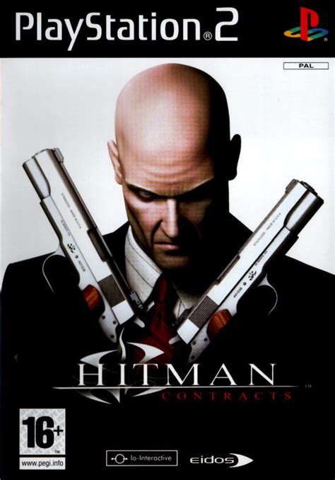 Hitman Contracts 2004 Playstation 2 Box Cover Art Mobygames